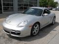 2007 Arctic Silver Metallic Porsche Cayman S  photo #2