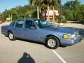 1994 Everest Frost Metallic Lincoln Town Car Executive  photo #3