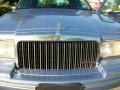 1994 Everest Frost Metallic Lincoln Town Car Executive  photo #7