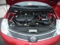 2008 Red Alert Nissan Versa 1.8 S Hatchback  photo #16