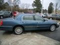 2003 Medium Steel Blue Metallic Lincoln Town Car Executive  photo #7