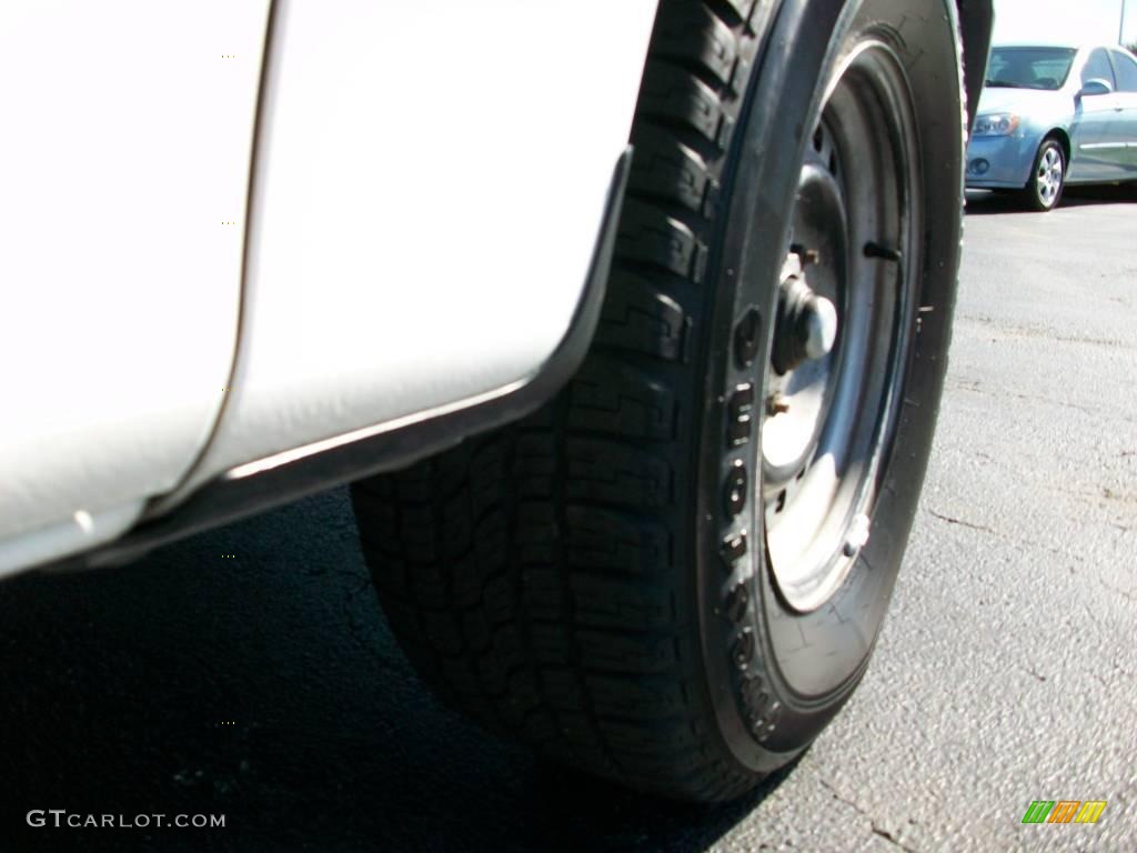 1998 F150 XL Regular Cab - Oxford White / Medium Graphite photo #12