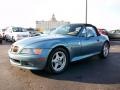 1997 Atlanta Blue Metallic BMW Z3 1.9 Roadster  photo #1