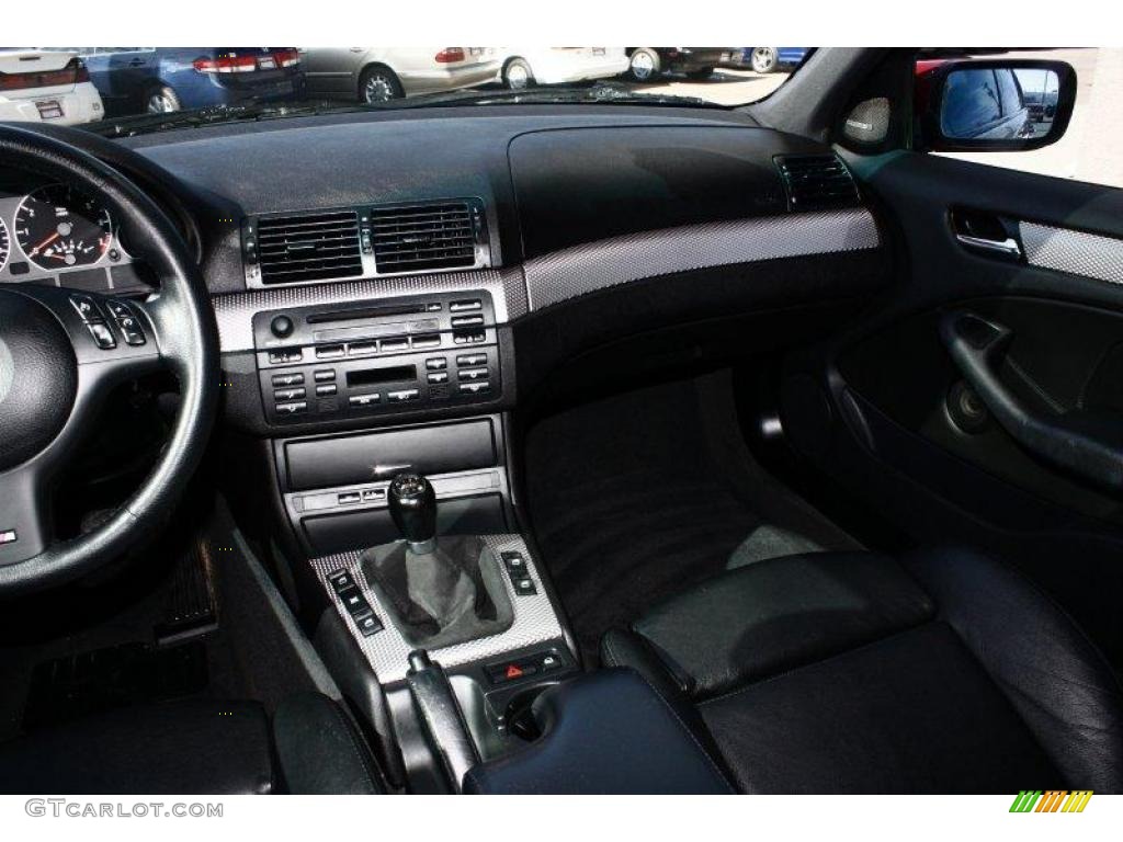 2004 3 Series 330i Sedan - Electric Red / Black photo #11