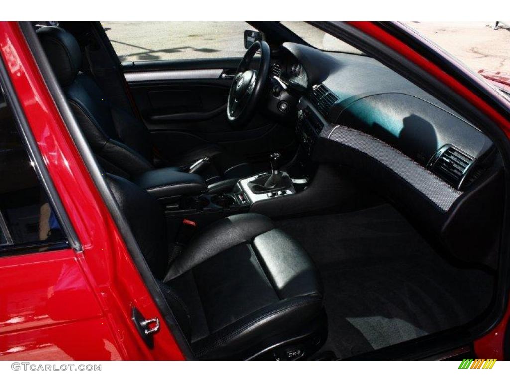 2004 3 Series 330i Sedan - Electric Red / Black photo #16