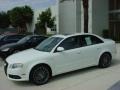 2007 Ibis White Audi A4 3.2 S-Line quattro Sedan  photo #2