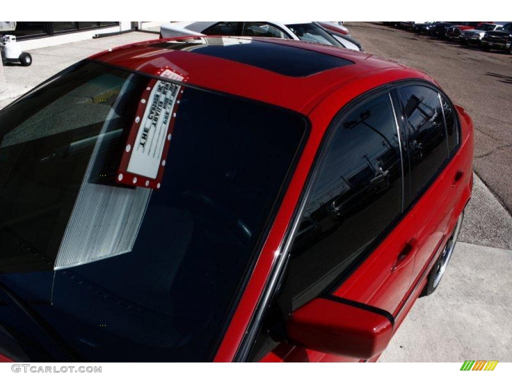 2004 3 Series 330i Sedan - Electric Red / Black photo #27