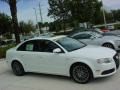 2007 Ibis White Audi A4 3.2 S-Line quattro Sedan  photo #6