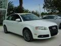 2007 Ibis White Audi A4 3.2 S-Line quattro Sedan  photo #7