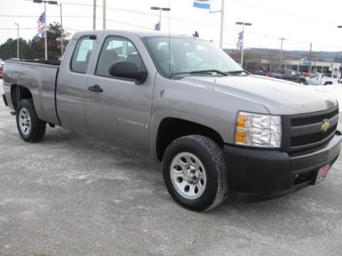 2007 Chevrolet Silverado 1500 Extended Cab Data, Info and Specs