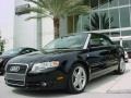 Brilliant Black - A4 2.0T Cabriolet Photo No. 1