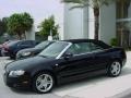 Brilliant Black - A4 2.0T Cabriolet Photo No. 2