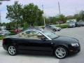 Brilliant Black - A4 2.0T Cabriolet Photo No. 6
