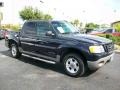 2002 True Blue Metallic Ford Explorer Sport Trac   photo #3