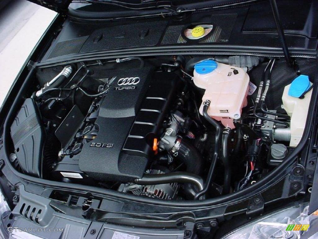 2007 A4 2.0T Cabriolet - Brilliant Black / Beige photo #15