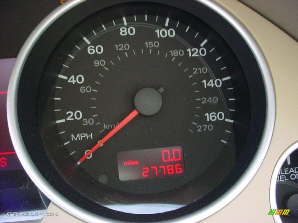 2007 A4 2.0T Cabriolet - Brilliant Black / Beige photo #17