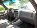 2002 True Blue Metallic Ford Explorer Sport Trac   photo #12