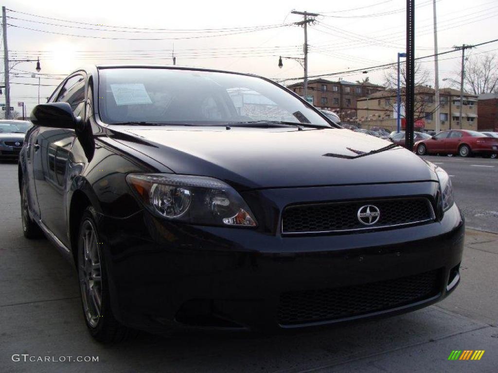 2005 tC  - Black Sand Mica / Dark Gray photo #1