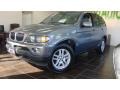 Stratus Grey Metallic - X5 3.0i Photo No. 1