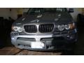 Stratus Grey Metallic - X5 3.0i Photo No. 3