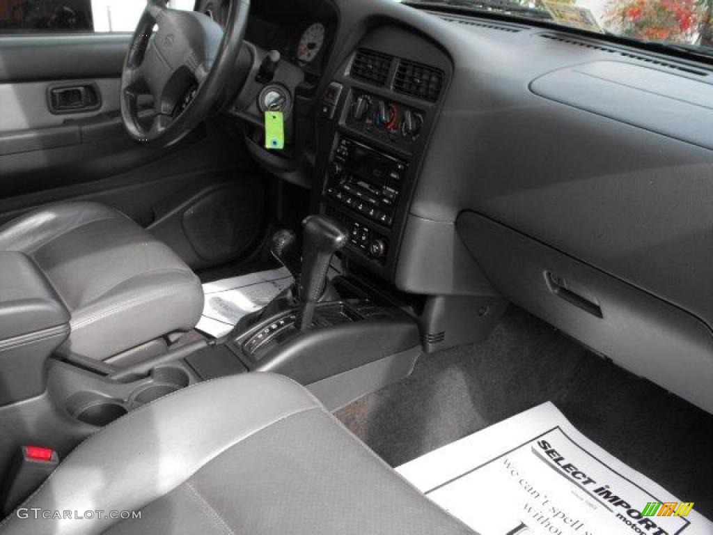 2000 Pathfinder LE 4x4 - Sherwood Green / Slate photo #11