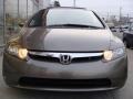 2007 Borrego Beige Metallic Honda Civic EX Sedan  photo #2