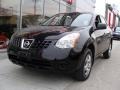 2008 Wicked Black Nissan Rogue S AWD  photo #3