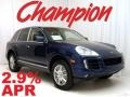 2010 Marine Blue Metallic Porsche Cayenne Tiptronic  photo #1