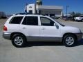 2003 Nordic White Hyundai Santa Fe I4  photo #2