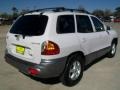 2003 Nordic White Hyundai Santa Fe I4  photo #3