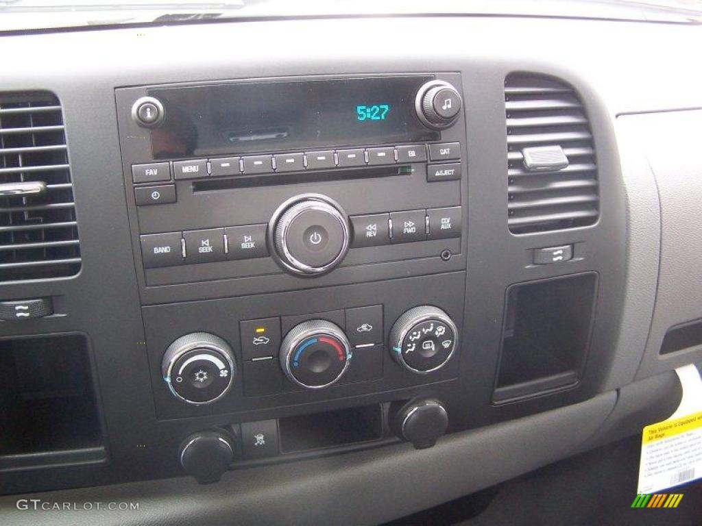 2010 Silverado 1500 LS Extended Cab 4x4 - Summit White / Ebony photo #23