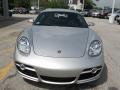 Arctic Silver Metallic - Cayman S Photo No. 3