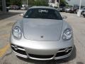 2007 Arctic Silver Metallic Porsche Cayman S  photo #3