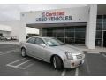 Light Platinum - CTS Sedan Photo No. 1