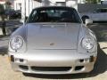 1997 Arctic Silver Metallic Porsche 911 Turbo  photo #2