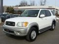 Natural White 2003 Toyota Sequoia SR5 4WD