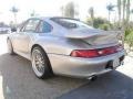 1997 Arctic Silver Metallic Porsche 911 Turbo  photo #4