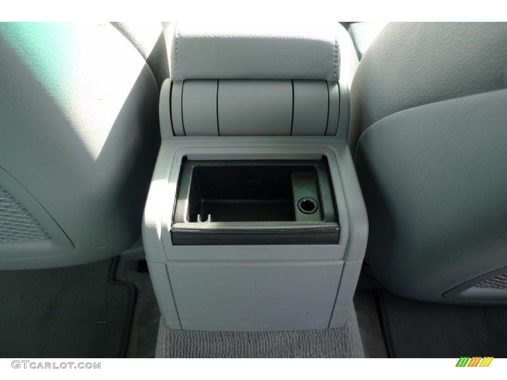 2004 3 Series 325i Sedan - Silver Grey Metallic / Grey photo #32