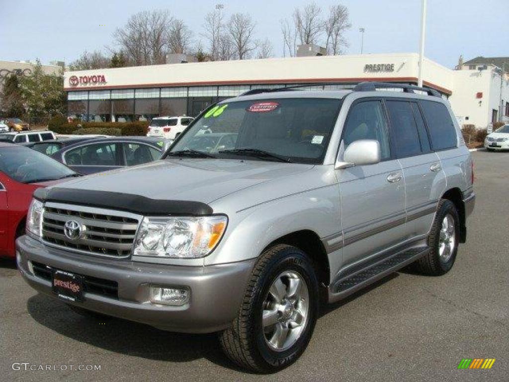 2006 Land Cruiser  - Classic Silver Metallic / Stone photo #1