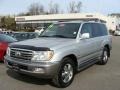 2006 Classic Silver Metallic Toyota Land Cruiser   photo #1