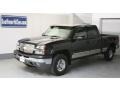 Black - Silverado 1500 LS Crew Cab 4x4 Photo No. 1