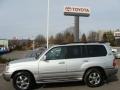 2006 Classic Silver Metallic Toyota Land Cruiser   photo #3