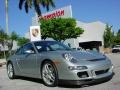 2007 Arctic Silver Metallic Porsche 911 Carrera S Coupe  photo #1