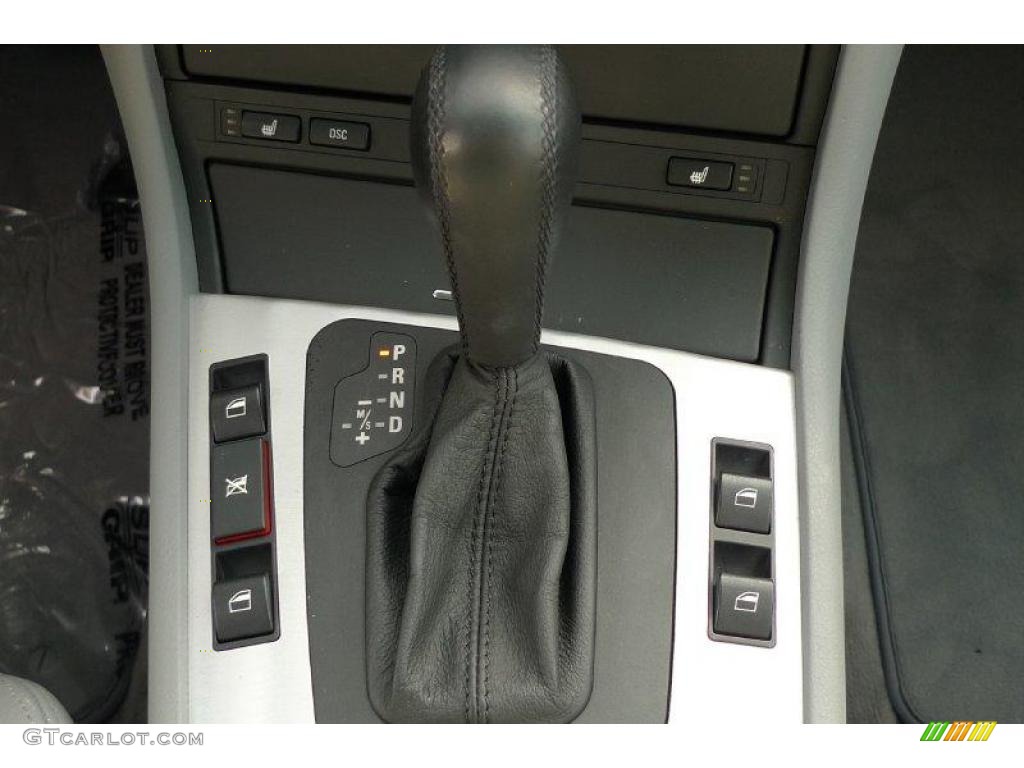 2004 3 Series 325i Sedan - Silver Grey Metallic / Grey photo #43