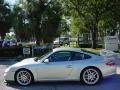 2007 Arctic Silver Metallic Porsche 911 Carrera S Coupe  photo #6