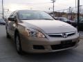 2007 Desert Mist Metallic Honda Accord LX Sedan  photo #1