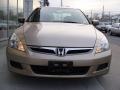 2007 Desert Mist Metallic Honda Accord LX Sedan  photo #2