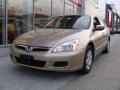 2007 Desert Mist Metallic Honda Accord LX Sedan  photo #3