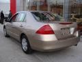 2007 Desert Mist Metallic Honda Accord LX Sedan  photo #4