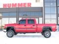 Victory Red 2006 Chevrolet Silverado 2500HD LS Crew Cab 4x4